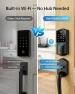Thumbnail Smart Lock with Handle Set — Smart Lock, Firstriver