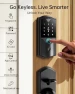 Thumbnail Smart Lock with Handle Set — Smart Lock, Firstriver