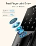 Thumbnail Smart Lock with Handle Set — Smart Lock, Firstriver
