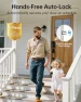 Thumbnail Smart Lock with Handle Set — Smart Lock, Firstriver