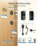 Thumbnail Smart Lock with Handle Set — Smart Lock, Firstriver