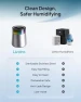 Thumbnail Ultrasonic Cool Mist Humidifier — Humidifier, Livatro