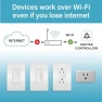 Thumbnail Wi-Fi Matter Smart LED Dimmer — Smart Switch, Legrand