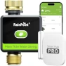 Thumbnail WiFi Water Hose Timer with Brass Inlet and Outlet — Irrigation System, RainPoint