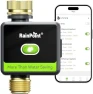 Thumbnail WiFi Water Hose Timer with Brass Inlet and Outlet — Irrigation System, RainPoint