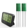 Thumbnail Wireless Soil Moisture Meter with LCD Receiver and 3-Probe Sensor — Soil Moisture Sensor, NexusLab
