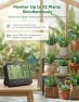 Thumbnail Wireless Soil Moisture Meter with LCD Receiver and 3-Probe Sensor — Soil Moisture Sensor, NexusLab