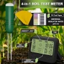 Thumbnail Wireless Soil Moisture Meter with Thermometer, Sunlight, and Time Display — Soil Moisture Sensor, Kithouse