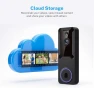 Thumbnail Wireless Wi-Fi Video Doorbell Camera — Video Doorbell, Wynoxian