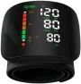 Thumbnail Wrist Blood Pressure Monitor with LED Display and Touch Screen — Blood Pressure Monitor, Double love