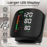 Thumbnail Wrist Blood Pressure Monitor with LED Display and Touch Screen — Blood Pressure Monitor, Double love
