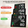 Thumbnail Wrist Blood Pressure Monitor with LED Display and Touch Screen — Blood Pressure Monitor, Double love