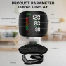 Thumbnail Wrist Blood Pressure Monitor with LED Display and Touch Screen — Blood Pressure Monitor, Double love