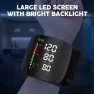 Thumbnail Wrist Blood Pressure Monitor with LED Display and Touch Screen — Blood Pressure Monitor, Double love