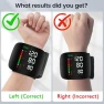 Thumbnail Wrist Blood Pressure Monitor with LED Display and Touch Screen — Blood Pressure Monitor, Double love