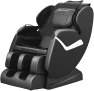 Thumbnail Zero Gravity Full Body Electric Shiatsu Massage Chair Recliner with Foot Rollers, Heat Therapy, and Air Massage System — Massage Chairs, BestMassage
