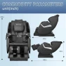 Thumbnail Zero Gravity Full Body Electric Shiatsu Massage Chair Recliner with Foot Rollers, Heat Therapy, and Air Massage System — Massage Chairs, BestMassage