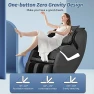 Thumbnail Zero Gravity Full Body Electric Shiatsu Massage Chair Recliner with Foot Rollers, Heat Therapy, and Air Massage System — Massage Chairs, BestMassage