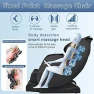 Thumbnail Zero Gravity Full Body Electric Shiatsu Massage Chair Recliner with Foot Rollers, Heat Therapy, and Air Massage System — Massage Chairs, BestMassage