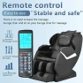Thumbnail Zero Gravity Full Body Electric Shiatsu Massage Chair Recliner with Foot Rollers, Heat Therapy, and Air Massage System — Massage Chairs, BestMassage