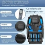 Thumbnail Zero Gravity Full Body Electric Shiatsu Massage Chair Recliner with Foot Rollers, Heat Therapy, and Air Massage System — Massage Chairs, BestMassage