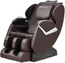 Thumbnail Zero Gravity Full Body Electric Shiatsu Massage Chair Recliner with Foot Rollers, Heat Therapy, and Air Massage System — Massage Chairs, BestMassage