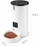Thumbnail Automatic Cat and Dog Feeder with Voice Recorder — Automatic Pet Feeder, Elevon