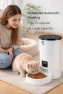 Thumbnail Automatic Cat and Dog Feeder with Voice Recorder — Automatic Pet Feeder, Elevon
