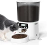 Thumbnail Automatic Cat Feeder with Stainless Steel Bowl — Automatic Pet Feeder, Petrice