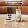 Thumbnail Automatic Cat Feeder with Stainless Steel Bowl — Automatic Pet Feeder, Petrice