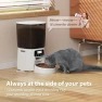 Thumbnail Automatic Cat Feeder with Stainless Steel Bowl — Automatic Pet Feeder, Petrice