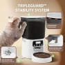 Thumbnail Automatic Cat Feeder with Stainless Steel Bowl — Automatic Pet Feeder, Petrice