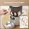 Thumbnail Automatic Cat Feeder with Stainless Steel Bowl — Automatic Pet Feeder, Petrice