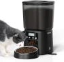 Thumbnail Automatic Cat Feeder with Stainless Steel Bowl — Automatic Pet Feeder, Petrice