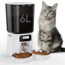 Thumbnail Automatic Cat Feeder with Stainless Steel Bowl — Automatic Pet Feeder, Petrice