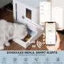 Thumbnail Automatic Feeder and Waterer 2-in-1 Set — Automatic Pet Feeder, iPettie