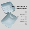 Thumbnail Automatic Feeder and Waterer 2-in-1 Set — Automatic Pet Feeder, iPettie