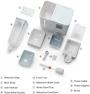 Thumbnail Automatic Feeder and Waterer 2-in-1 Set — Automatic Pet Feeder, iPettie