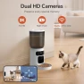 Thumbnail Automatic Pet Feeder with Dual Cameras and Laser Pointer — Automatic Pet Feeder, Centvicam
