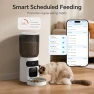 Thumbnail Automatic Pet Feeder with Dual Cameras and Laser Pointer — Automatic Pet Feeder, Centvicam