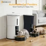 Thumbnail Automatic Pet Feeder with Voice Recorder and App Control — Automatic Pet Feeder, NEWBULIG