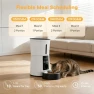 Thumbnail Automatic Pet Feeder with Voice Recorder and App Control — Automatic Pet Feeder, NEWBULIG