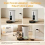 Thumbnail Automatic Pet Feeder with Voice Recorder and App Control — Automatic Pet Feeder, NEWBULIG