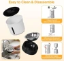 Thumbnail Automatic Pet Feeder with Voice Recorder and App Control — Automatic Pet Feeder, NEWBULIG