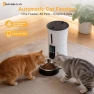 Thumbnail Automatic Pet Feeder with Voice Recorder and App Control — Automatic Pet Feeder, NEWBULIG