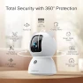 Thumbnail Indoor Security Camera with AI Detection and 2-Way Audio — Security Camera, CINMOORE
