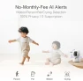 Thumbnail Indoor Security Camera with AI Detection and 2-Way Audio — Security Camera, CINMOORE