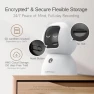 Thumbnail Indoor Security Camera with AI Detection and 2-Way Audio — Security Camera, CINMOORE
