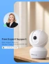 Thumbnail Indoor Security Camera with AI Detection and Two-Way Audio — Security Camera, VIMTAG