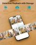 Thumbnail Indoor Security Camera with AI Detection and Two-Way Audio — Security Camera, VIMTAG